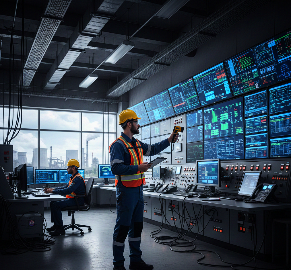 Workshop visual for Perspectiva de Digitalización de Reporting