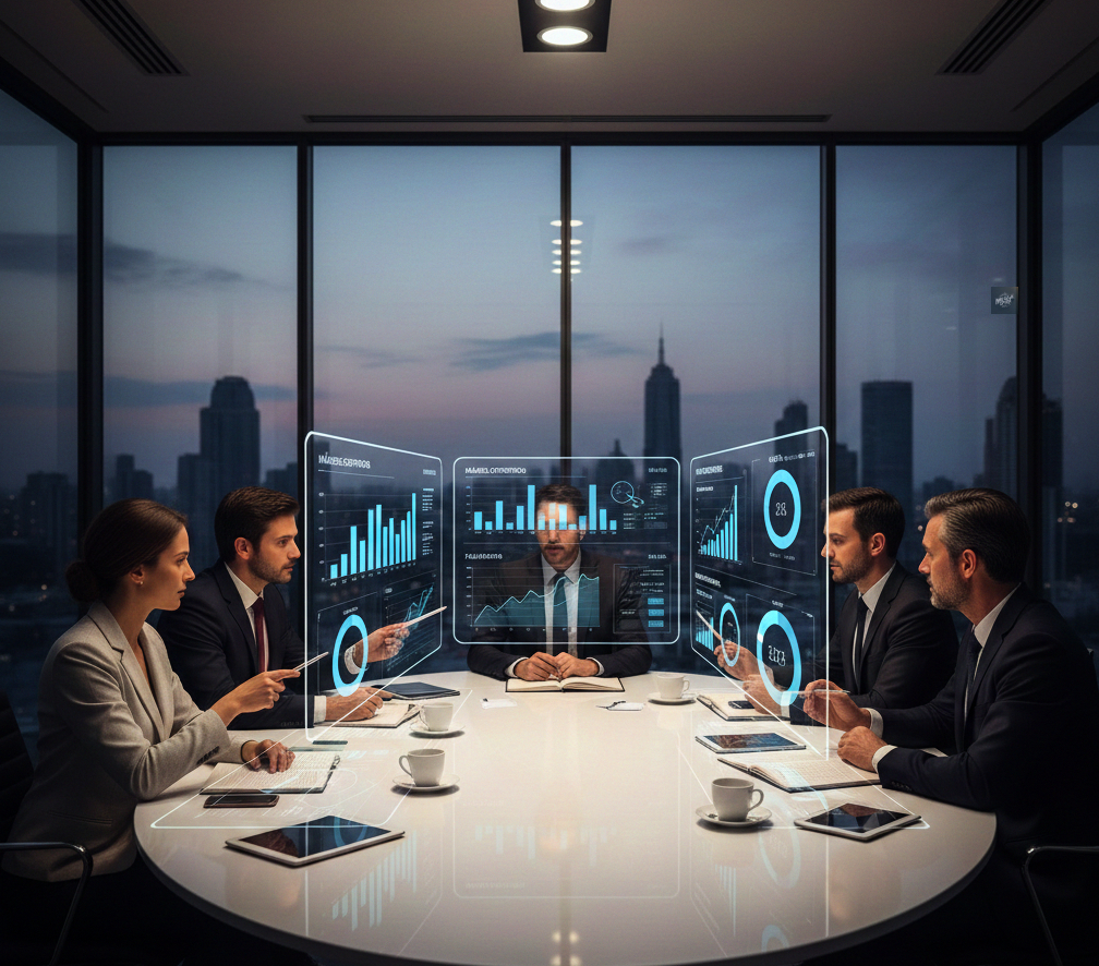 Plano mostrando capas de control para una digitalización de reporting efectiva